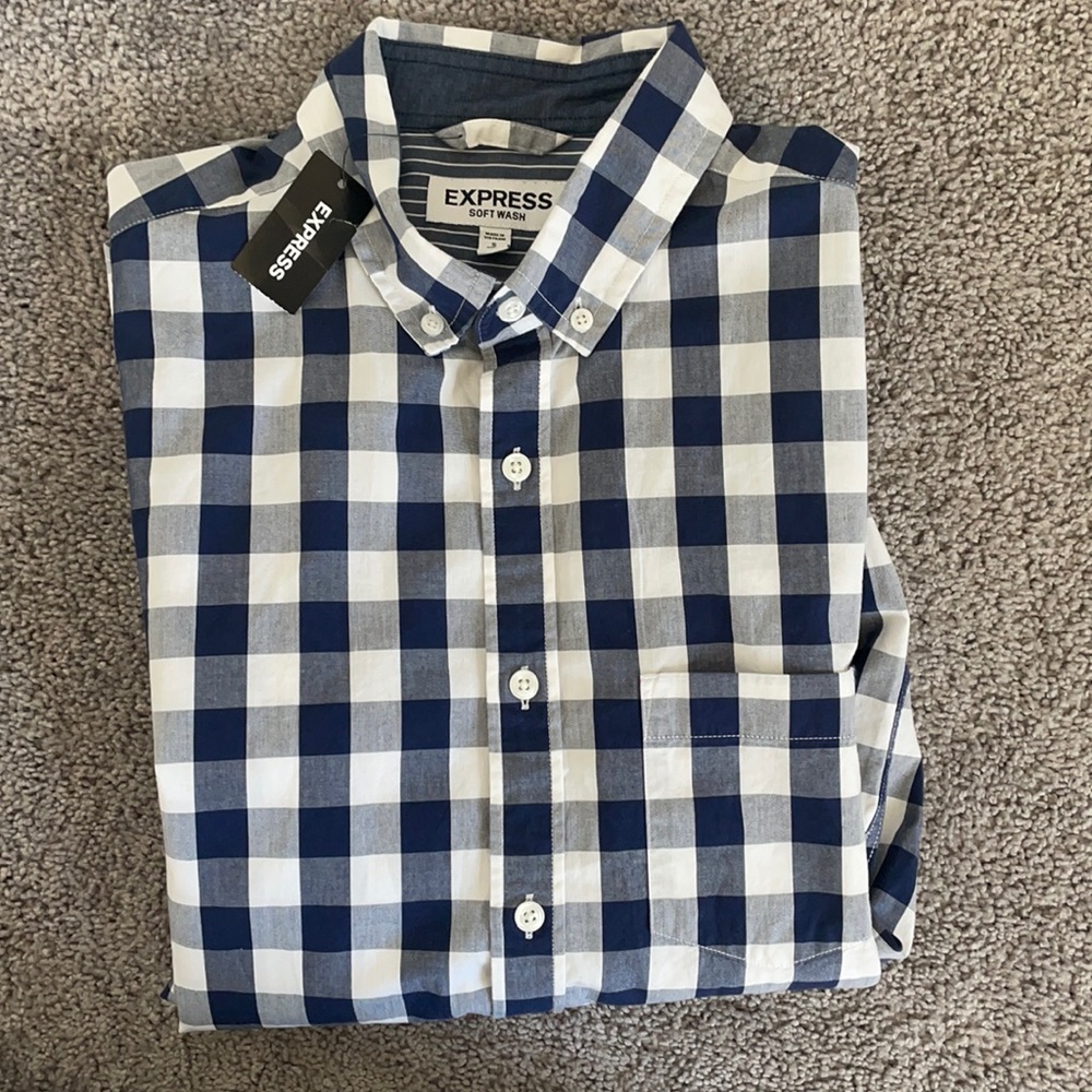 NWT Men’s express shirt